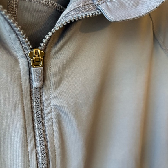 Fila Sport Blue Zip Up Track Jacket Size L NWOT - Picture 5 of 5